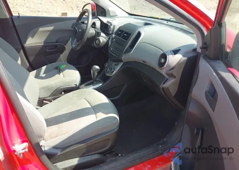 2015 Chevrolet Sonic Ls Auto from USA, damaged, VIN 1G1JA5SH2F4162899